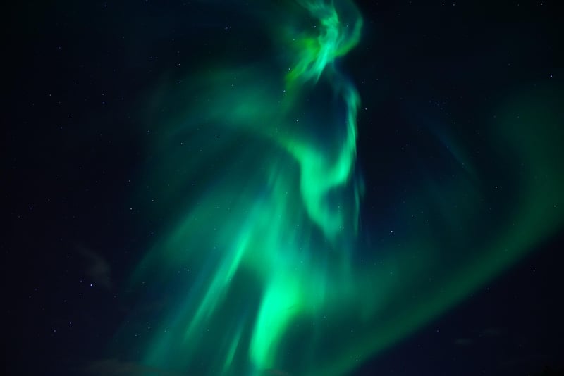 Northern Lights in Fairbanks, Alaska