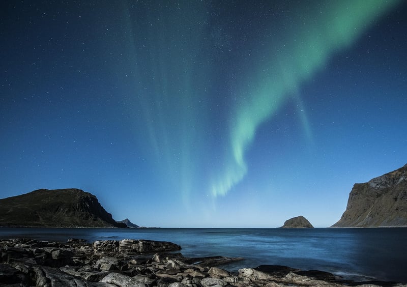 Northern Lights in Tromsø, Norway